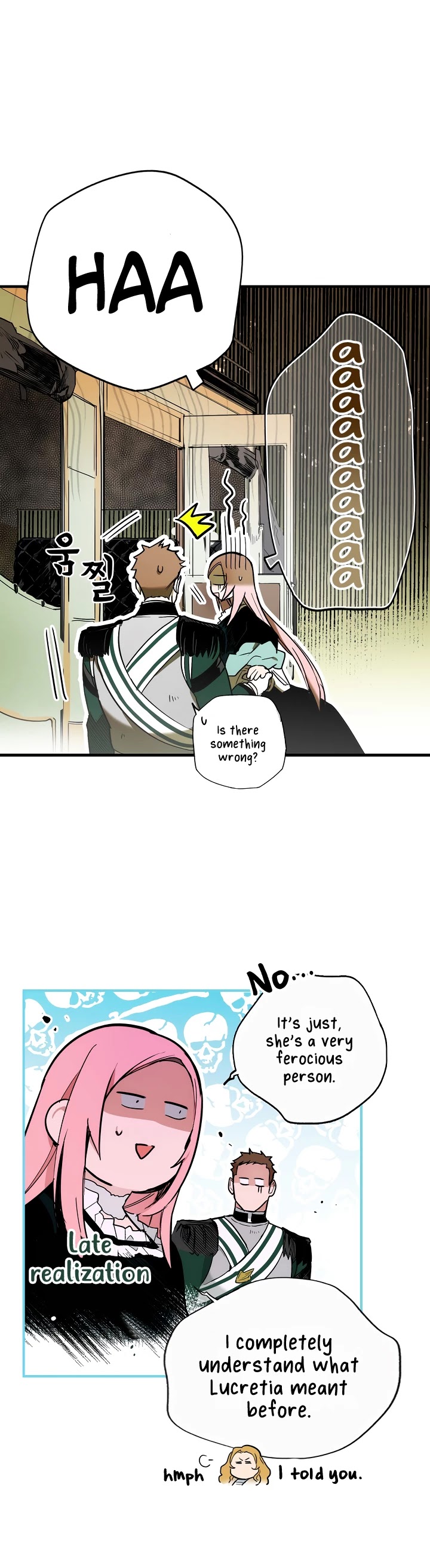 A Stepmother's Fairy Tale Chapter 47 page 27 - Chapter 47: Guardian (6)