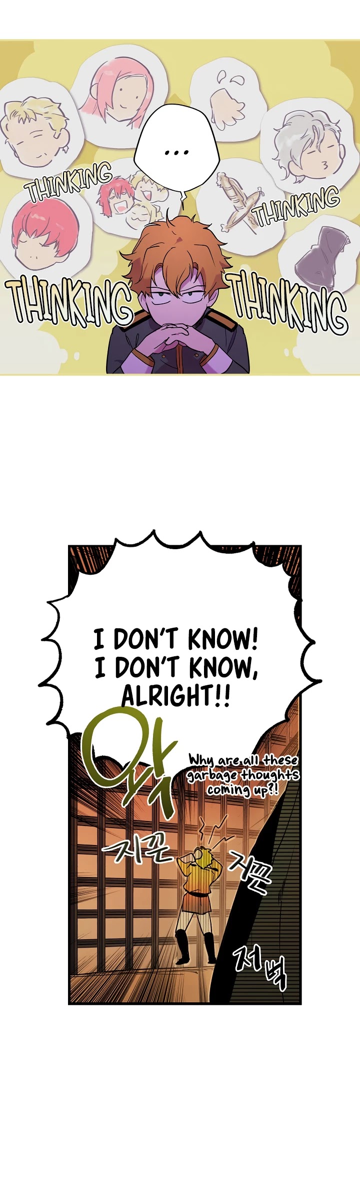 A Stepmother's Fairy Tale Chapter 47 page 36 - Chapter 47: Guardian (6)