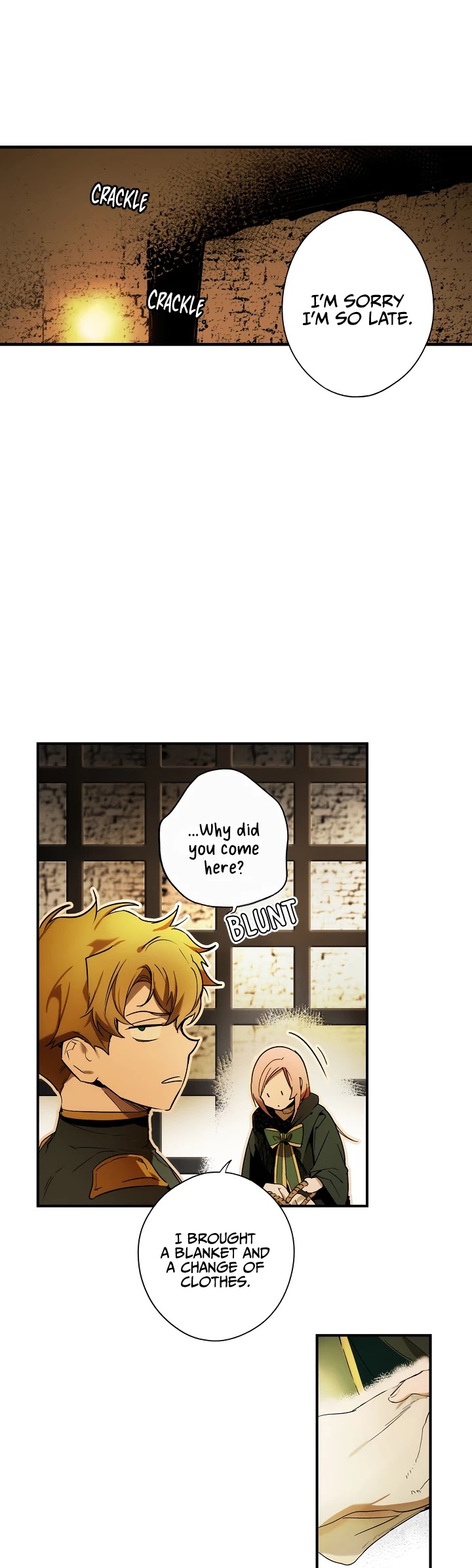 A Stepmother's Fairy Tale Chapter 48 page 1 - Chapter 48: Guardian (7)