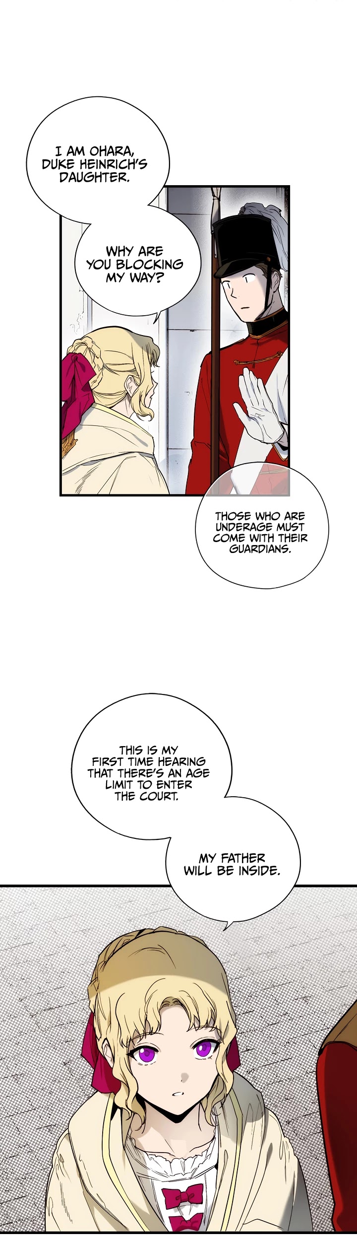 A Stepmother's Fairy Tale Chapter 48 page 31 - Chapter 48: Guardian (7)