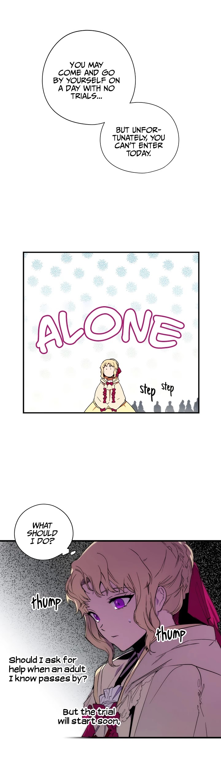 A Stepmother's Fairy Tale Chapter 48 page 32 - Chapter 48: Guardian (7)