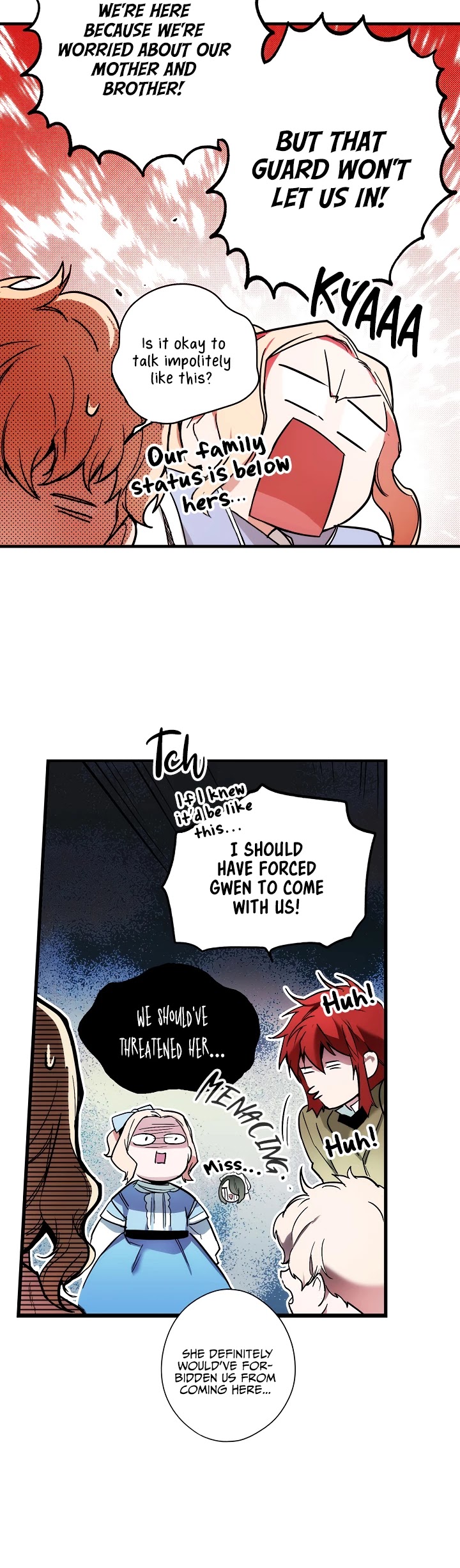 A Stepmother's Fairy Tale Chapter 48 page 36 - Chapter 48: Guardian (7)