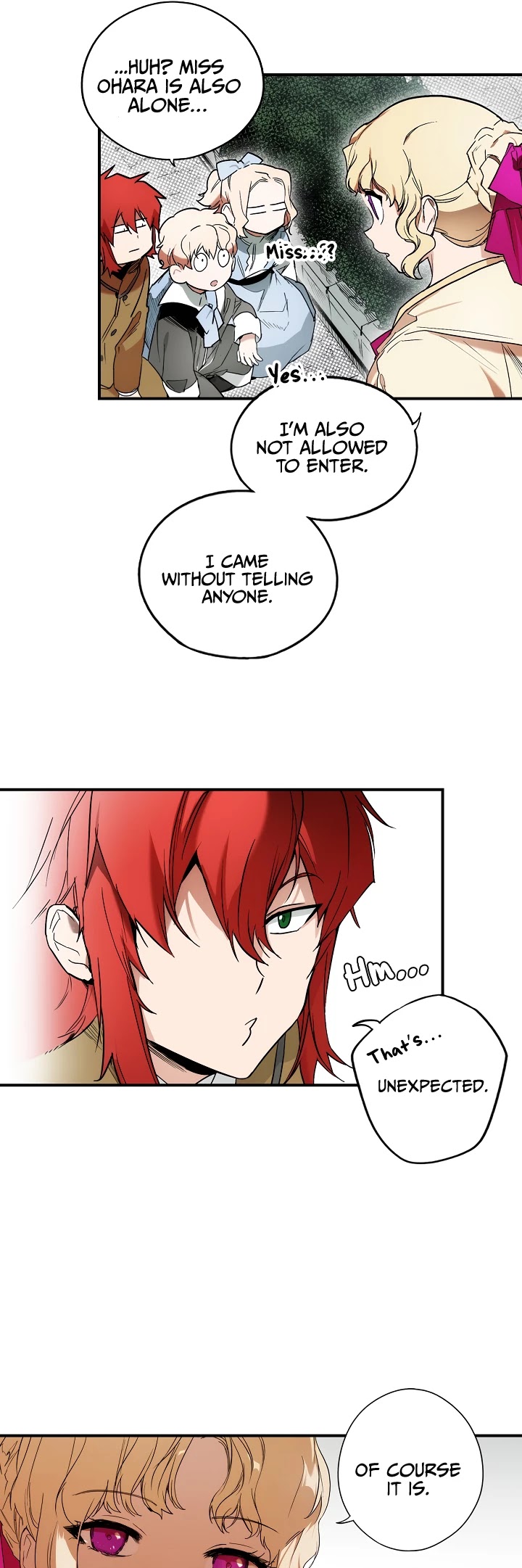 A Stepmother's Fairy Tale Chapter 48 page 37 - Chapter 48: Guardian (7)