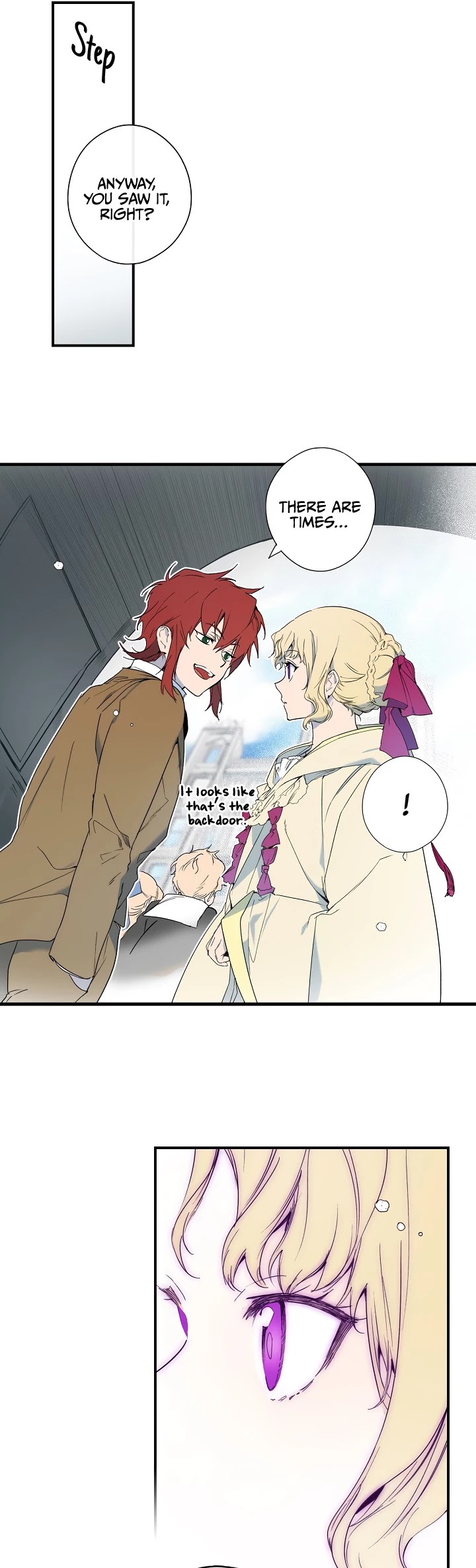 A Stepmother's Fairy Tale Chapter 49 page 19 - Chapter 49: Guardian (8)