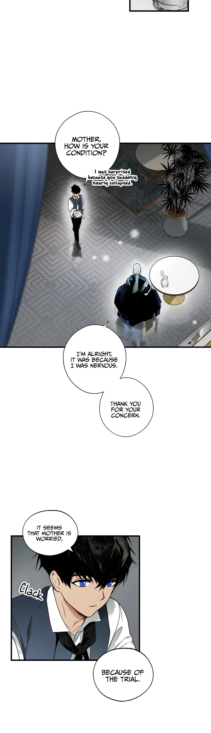 A Stepmother's Fairy Tale Chapter 49 page 2 - Chapter 49: Guardian (8)