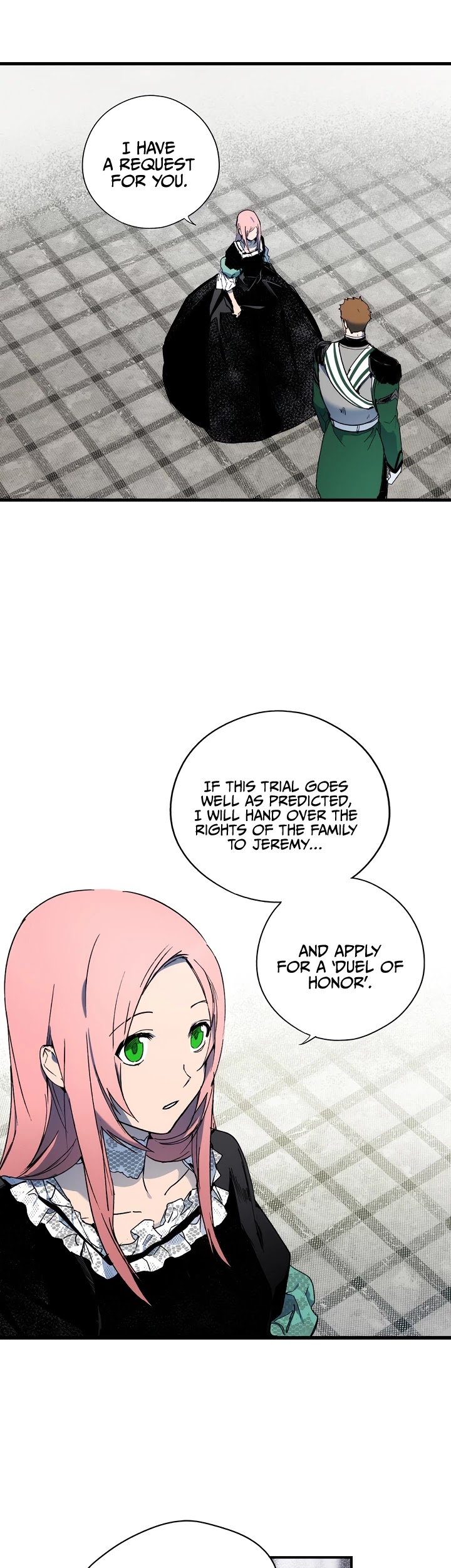 A Stepmother's Fairy Tale Chapter 49 page 27 - Chapter 49: Guardian (8)