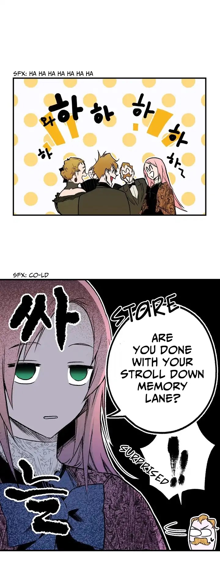 A Stepmother's Fairy Tale Chapter 5 page 34 - Chapter 5: Restarting Makes No Sense (4)