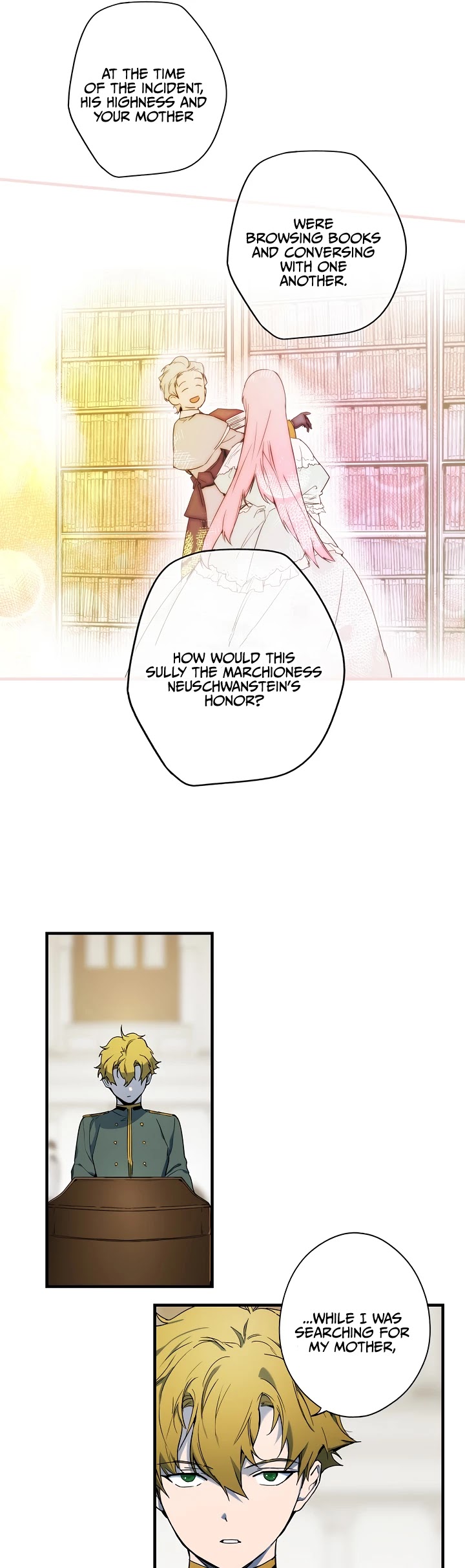 A Stepmother's Fairy Tale Chapter 50 page 17 - Chapter 50: Guardian (9)