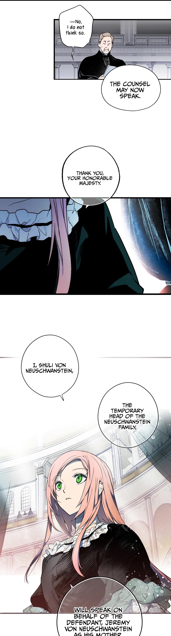 A Stepmother's Fairy Tale Chapter 50 page 31 - Chapter 50: Guardian (9)