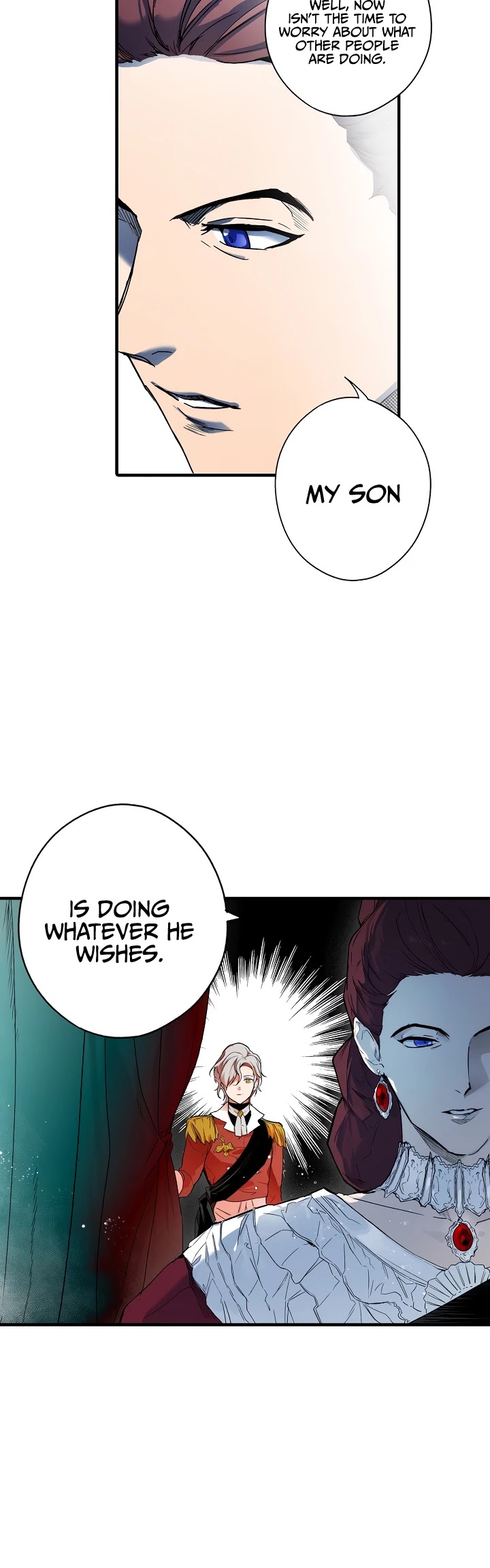 A Stepmother's Fairy Tale Chapter 50 page 4 - Chapter 50: Guardian (9)