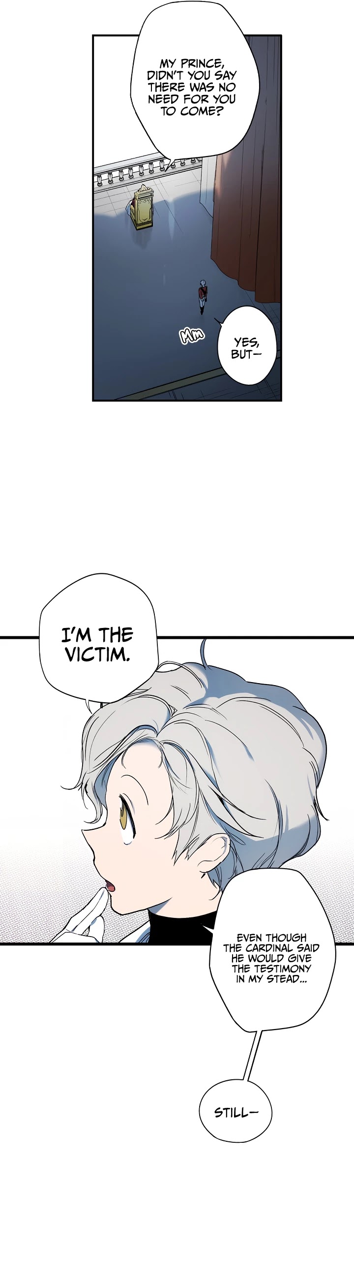 A Stepmother's Fairy Tale Chapter 50 page 5 - Chapter 50: Guardian (9)