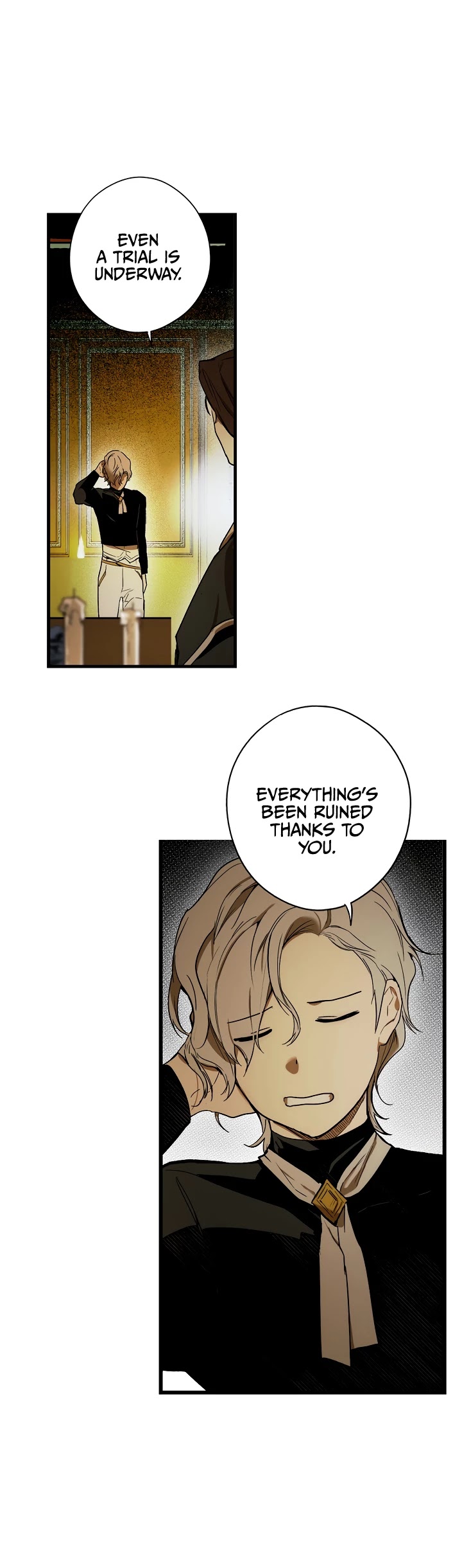 A Stepmother's Fairy Tale Chapter 50 page 8 - Chapter 50: Guardian (9)