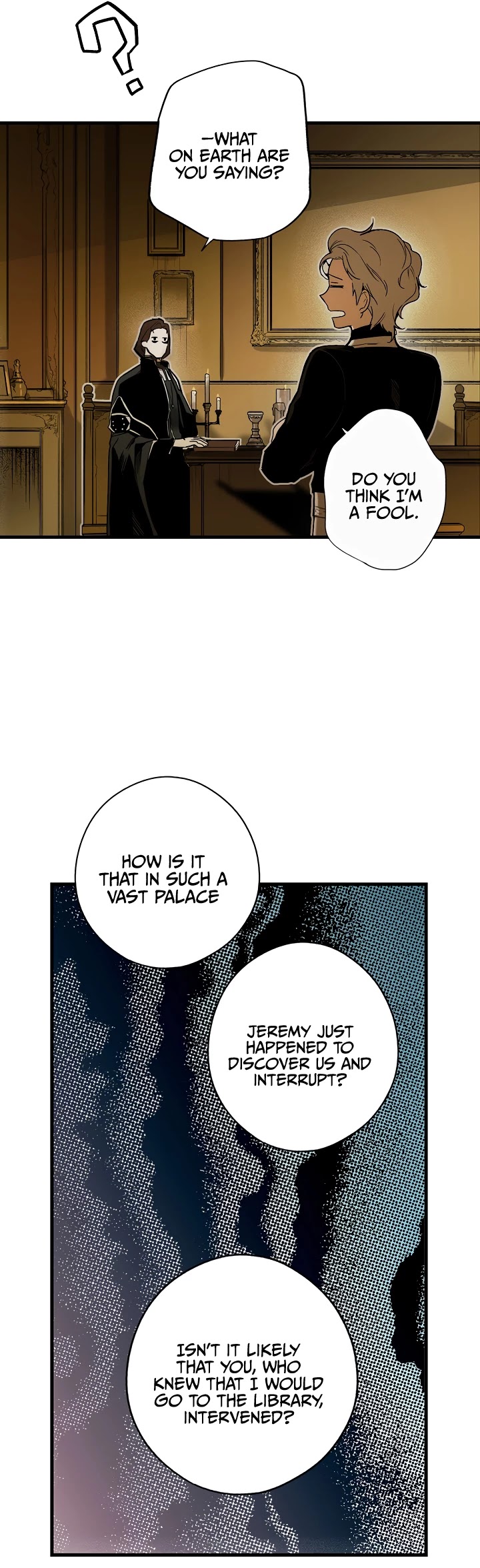 A Stepmother's Fairy Tale Chapter 50 page 9 - Chapter 50: Guardian (9)