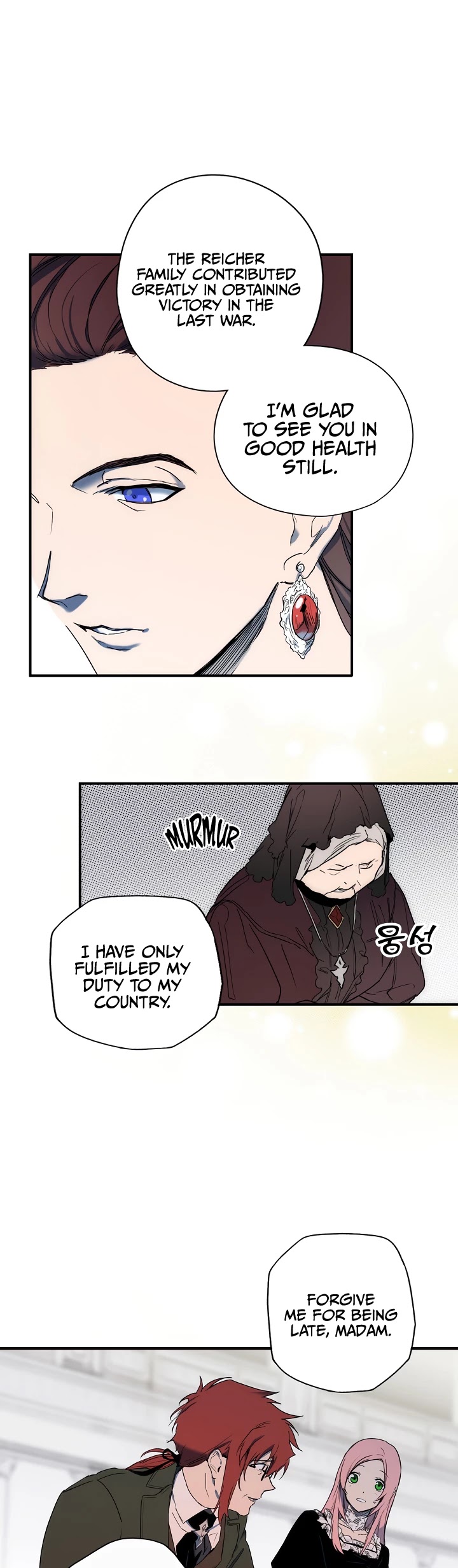 A Stepmother's Fairy Tale Chapter 51 page 25 - Chapter 51: Guardian (10)