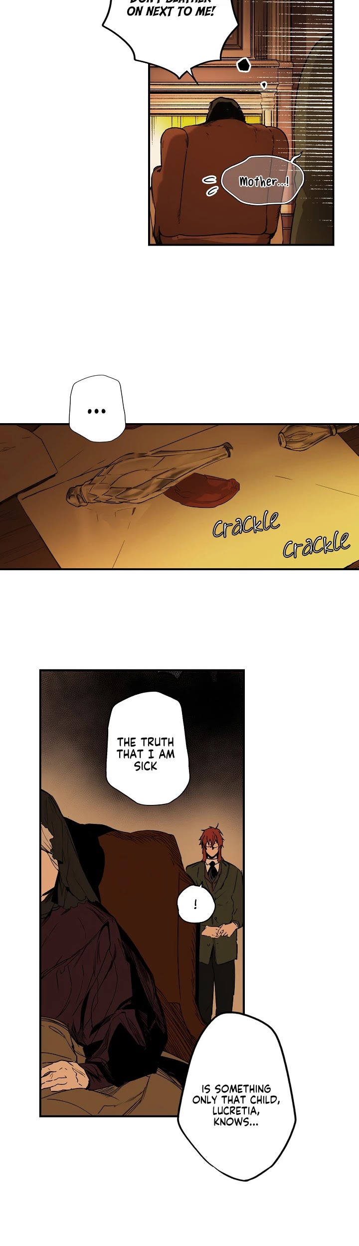 A Stepmother's Fairy Tale Chapter 51 page 28 - Chapter 51: Guardian (10)