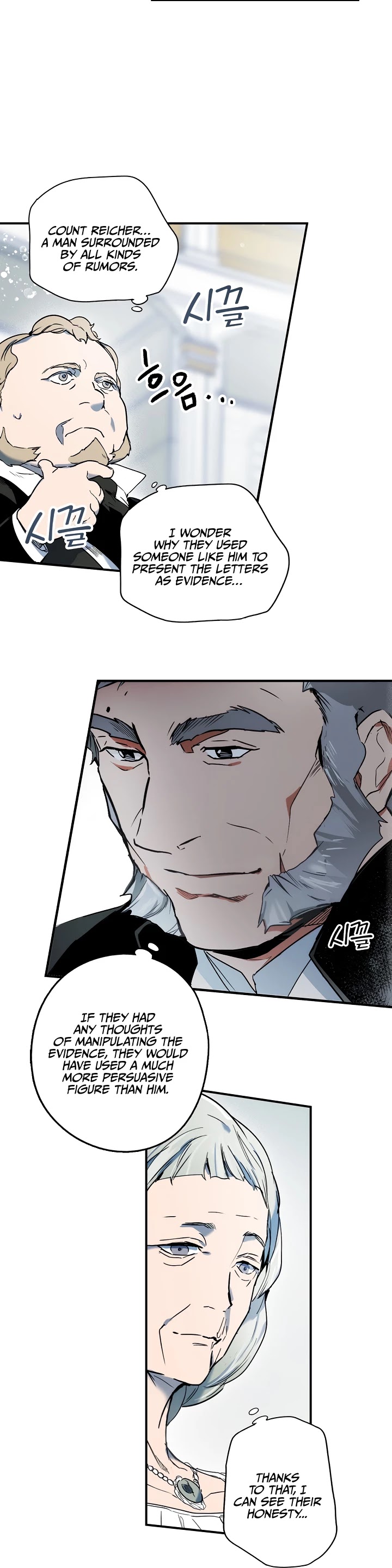 A Stepmother's Fairy Tale Chapter 51 page 36 - Chapter 51: Guardian (10)