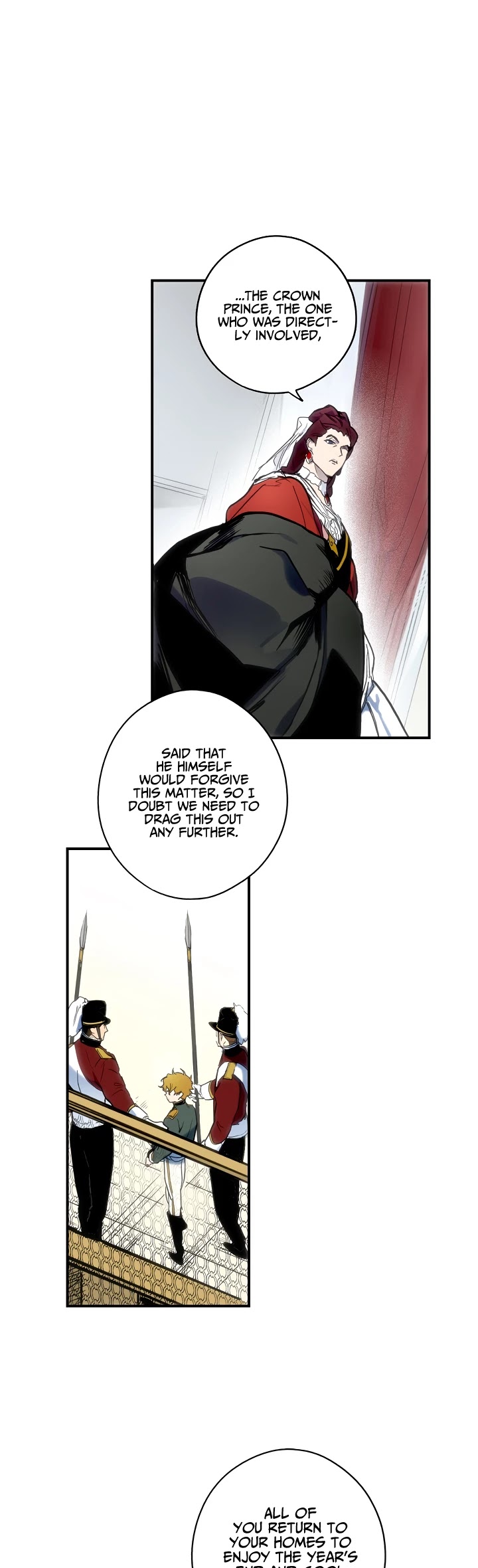 A Stepmother's Fairy Tale Chapter 52 page 23 - Chapter 52: Guardian (11)