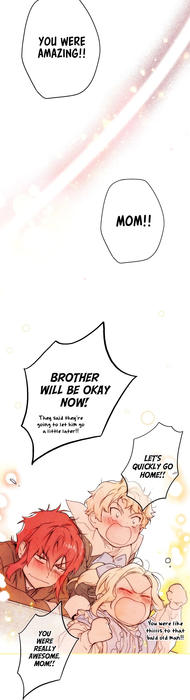 A Stepmother's Fairy Tale Chapter 52 page 32 - Chapter 52: Guardian (11)