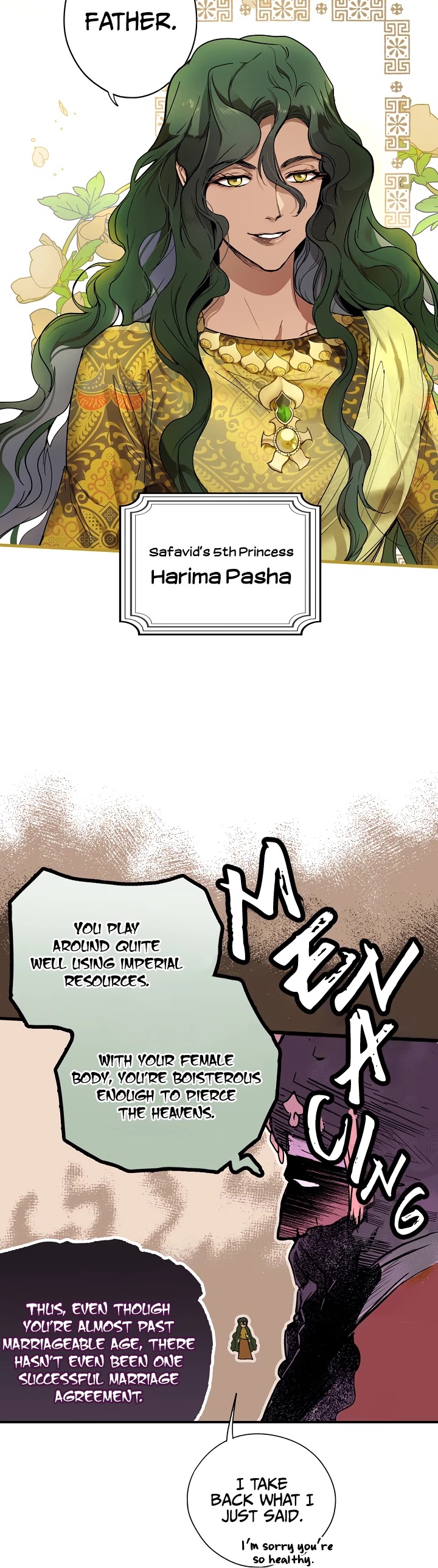 A Stepmother's Fairy Tale Chapter 54 page 31 - Chapter 54: Guardian (13)