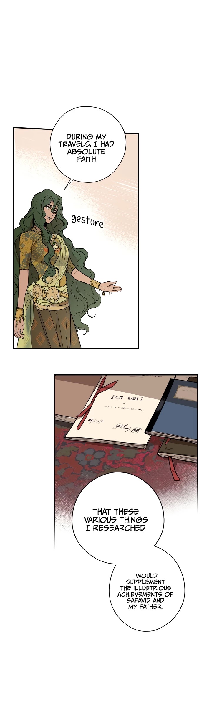 A Stepmother's Fairy Tale Chapter 54 page 32 - Chapter 54: Guardian (13)