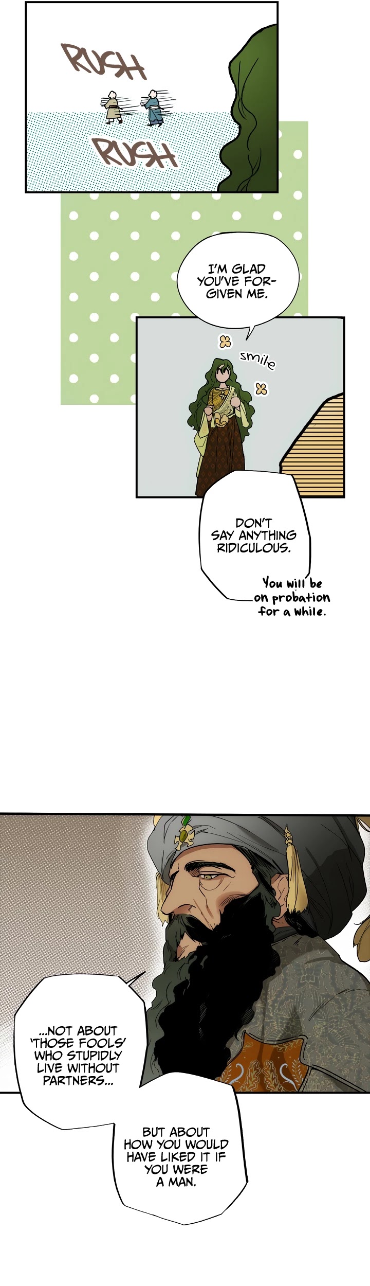 A Stepmother's Fairy Tale Chapter 54 page 34 - Chapter 54: Guardian (13)