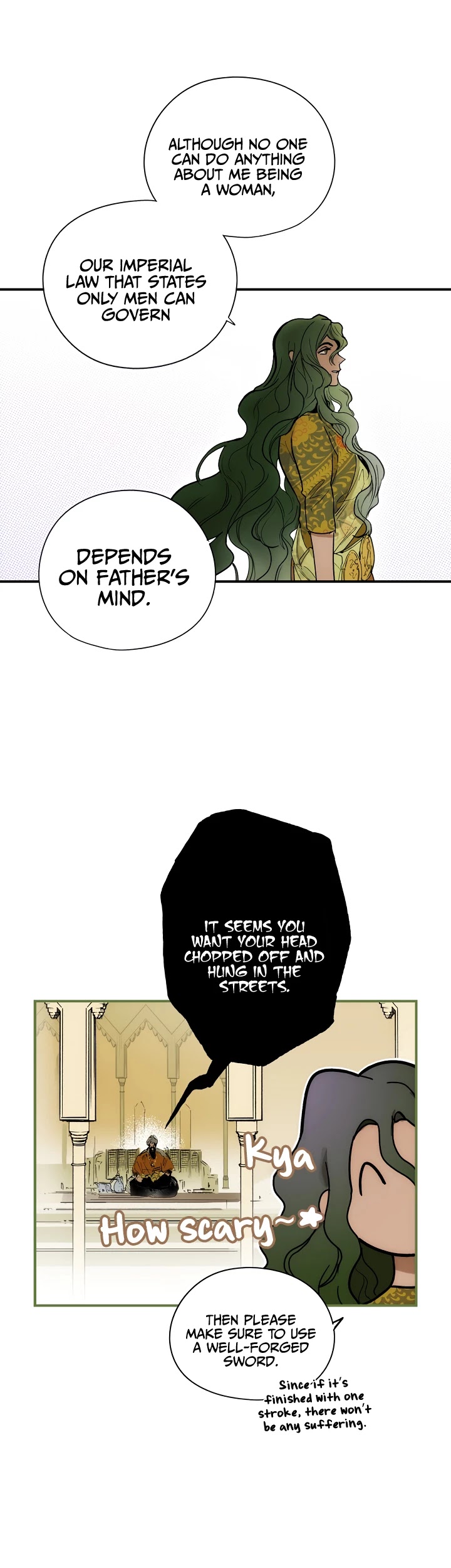 A Stepmother's Fairy Tale Chapter 54 page 35 - Chapter 54: Guardian (13)