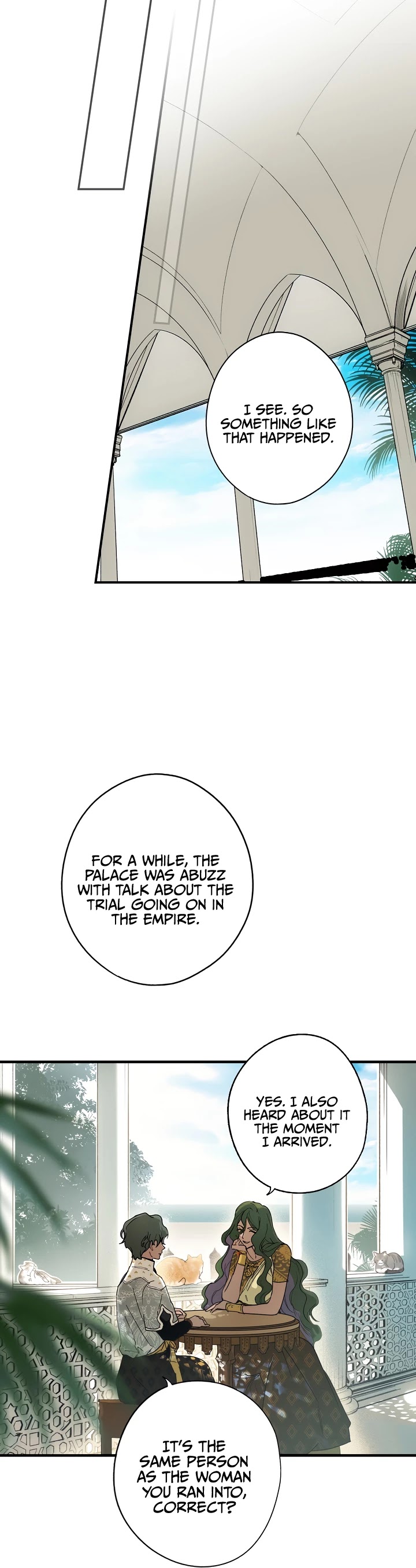 A Stepmother's Fairy Tale Chapter 54 page 41 - Chapter 54: Guardian (13)