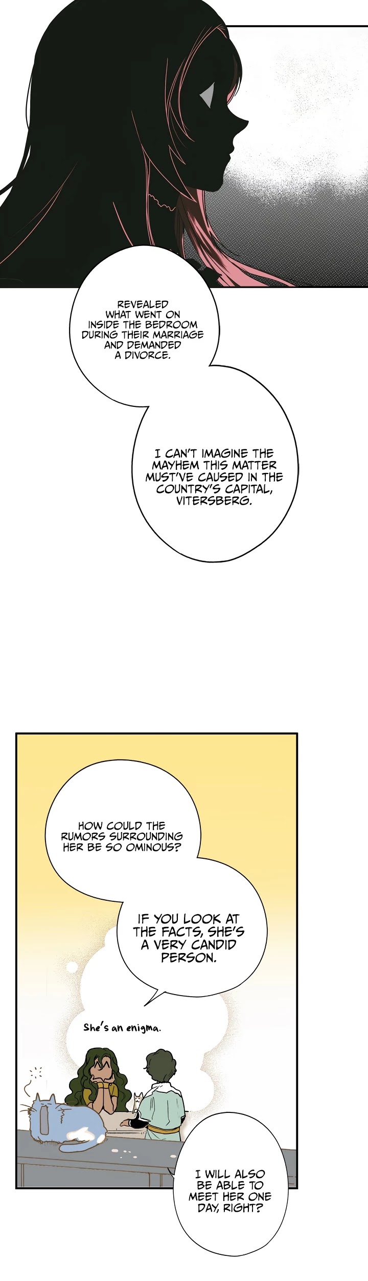 A Stepmother's Fairy Tale Chapter 54 page 43 - Chapter 54: Guardian (13)