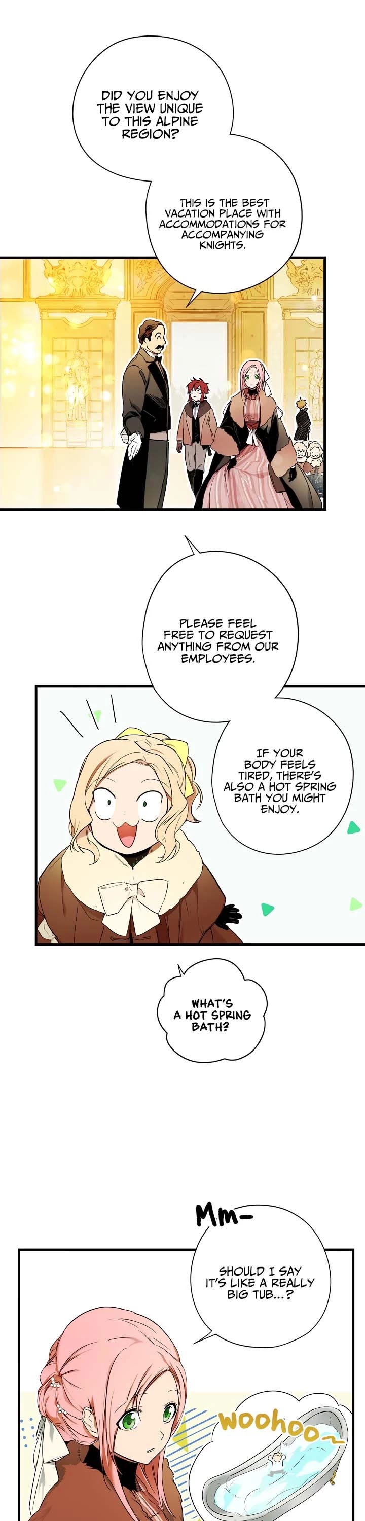 A Stepmother's Fairy Tale Chapter 55 page 16 - Chapter 55: First Family Trip (1)