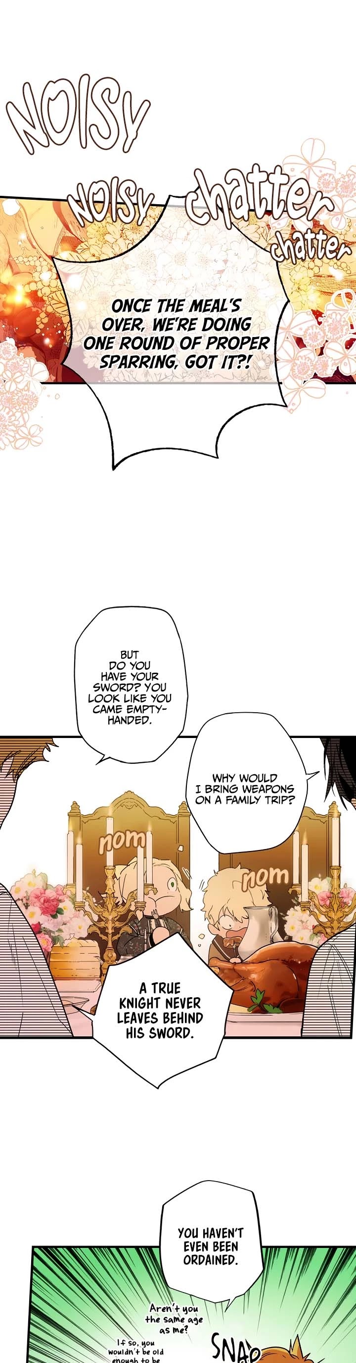 A Stepmother's Fairy Tale Chapter 55 page 34 - Chapter 55: First Family Trip (1)