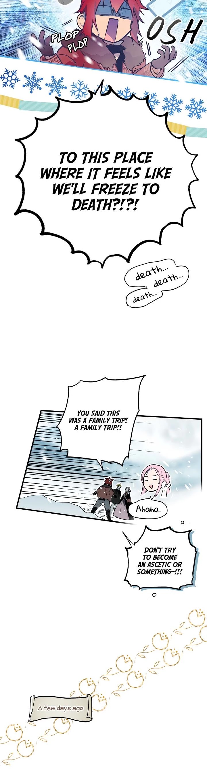 A Stepmother's Fairy Tale Chapter 55 page 5 - Chapter 55: First Family Trip (1)