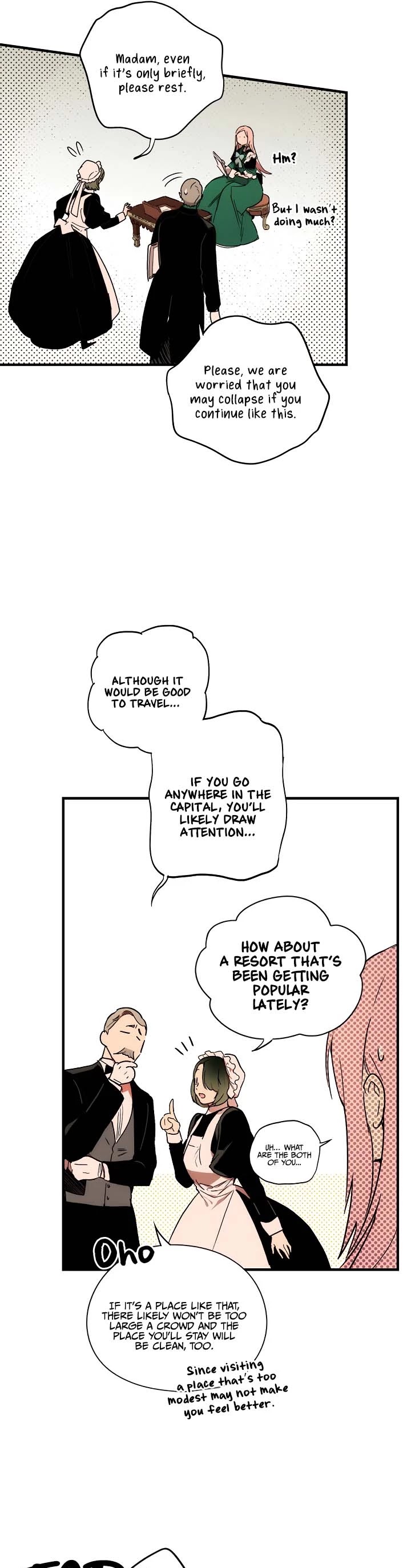 A Stepmother's Fairy Tale Chapter 55 page 6 - Chapter 55: First Family Trip (1)