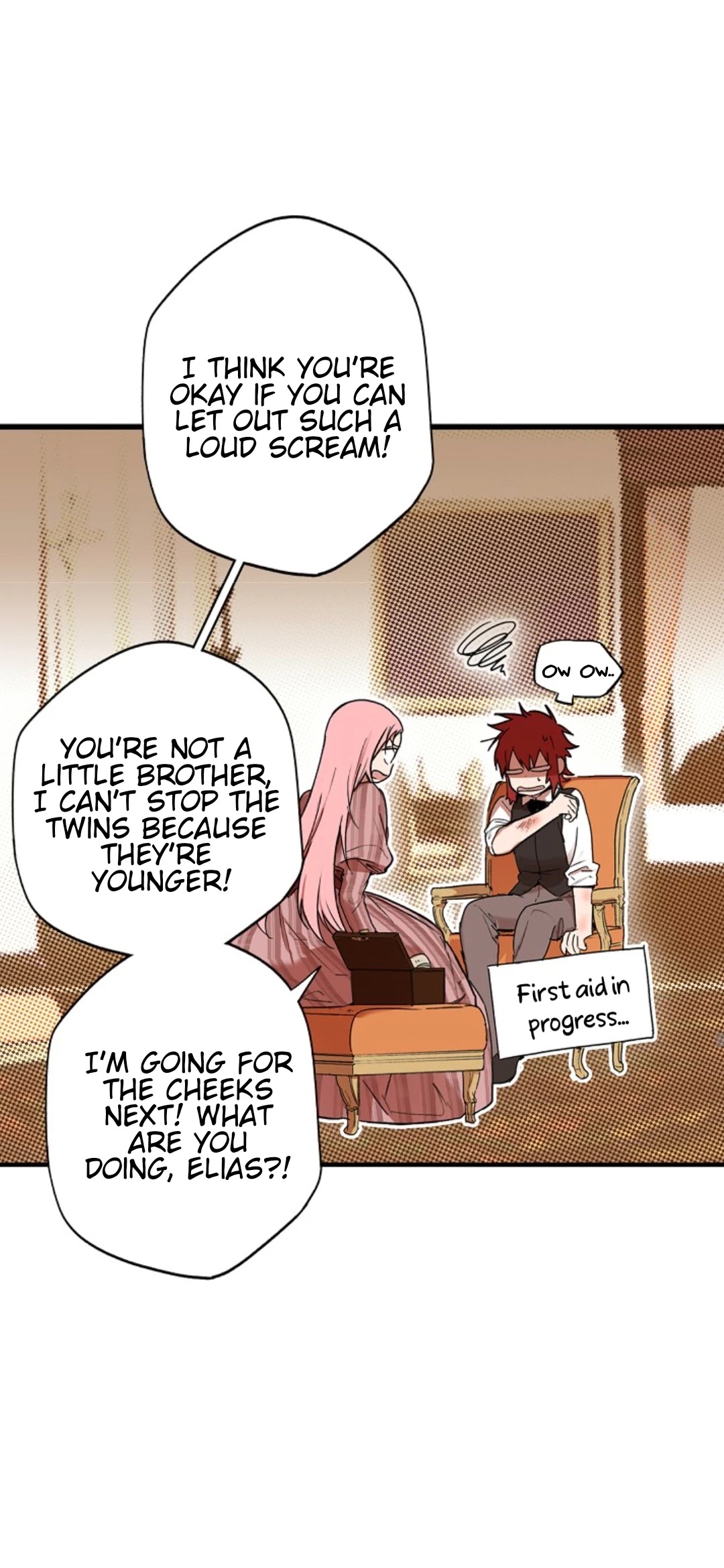 A Stepmother's Fairy Tale Chapter 56 page 69 - Chapter 56: First Family Trip (2)