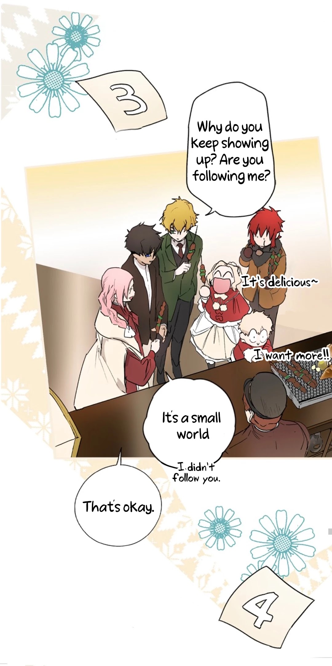 A Stepmother's Fairy Tale Chapter 56 page 83 - Chapter 56: First Family Trip (2)