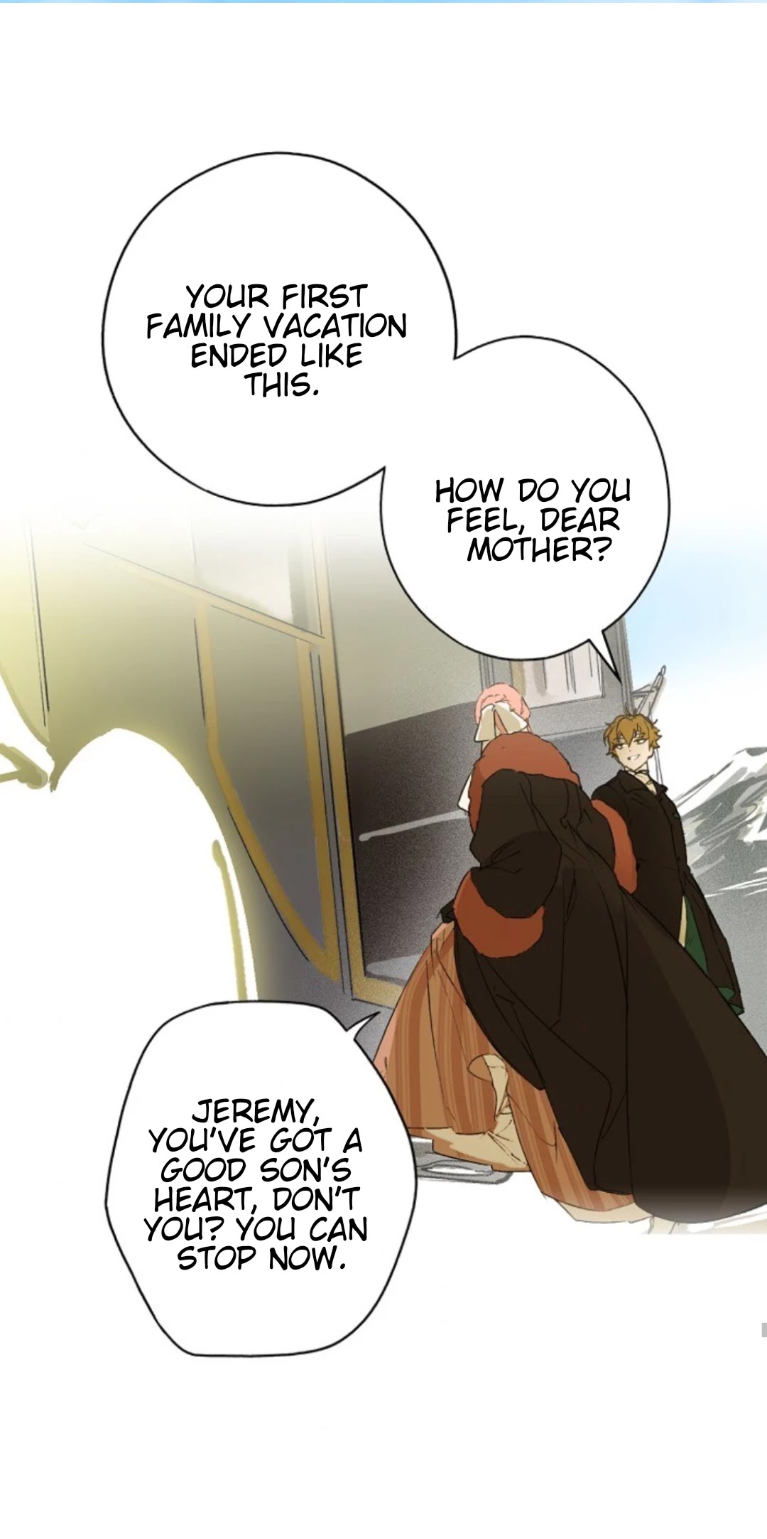 A Stepmother's Fairy Tale Chapter 56 page 89 - Chapter 56: First Family Trip (2)