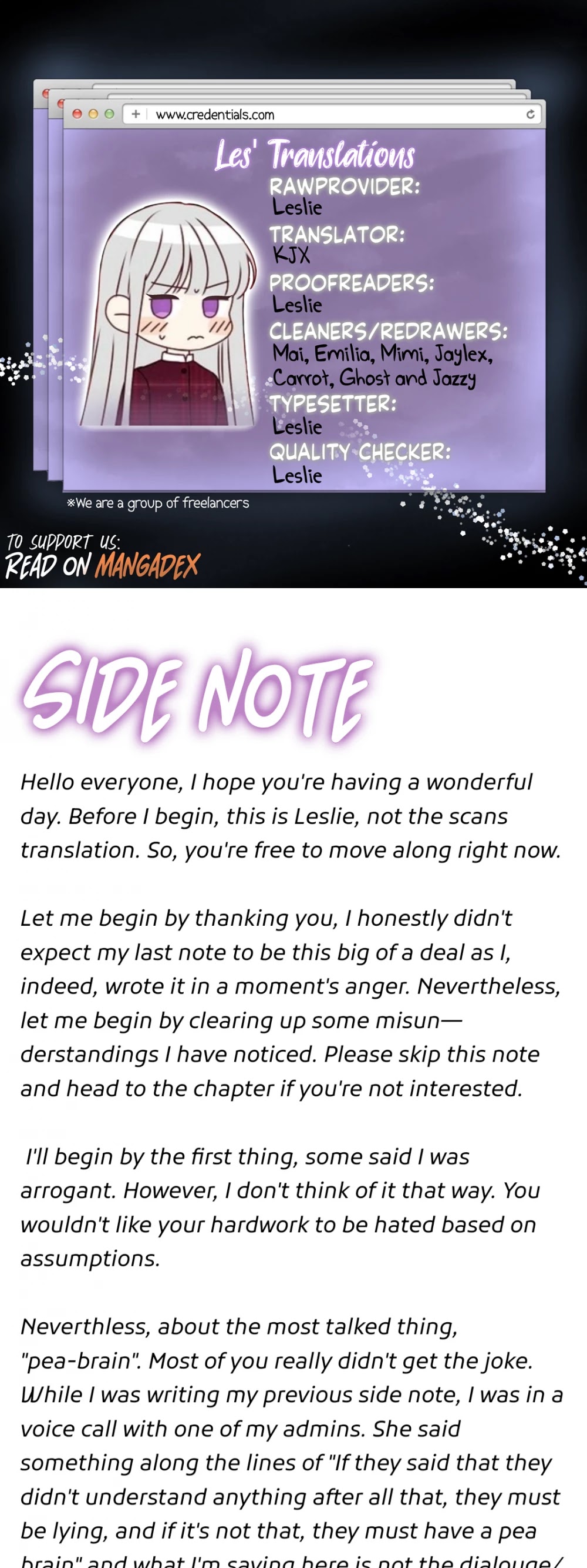 A Stepmother's Fairy Tale Chapter 59 page 1 - Chapter 59: Epilogue 3: The Ending of a Fairy Tale (4)