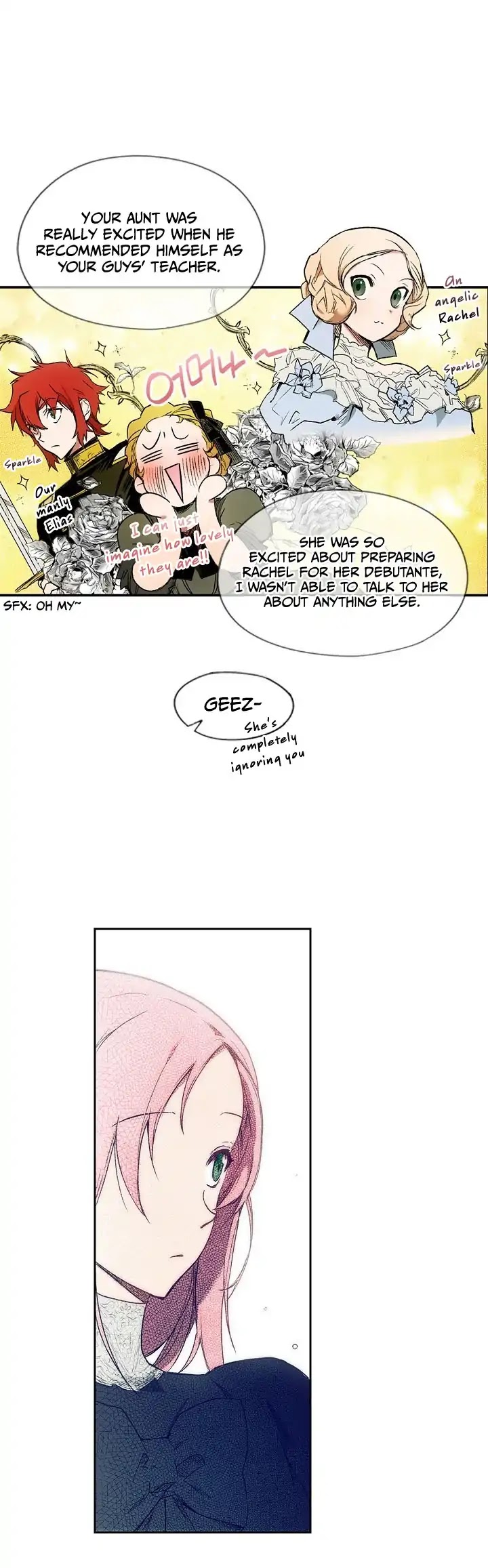 A Stepmother's Fairy Tale Chapter 6 page 19 - Chapter 6: Restarting Makes No Sense (5)