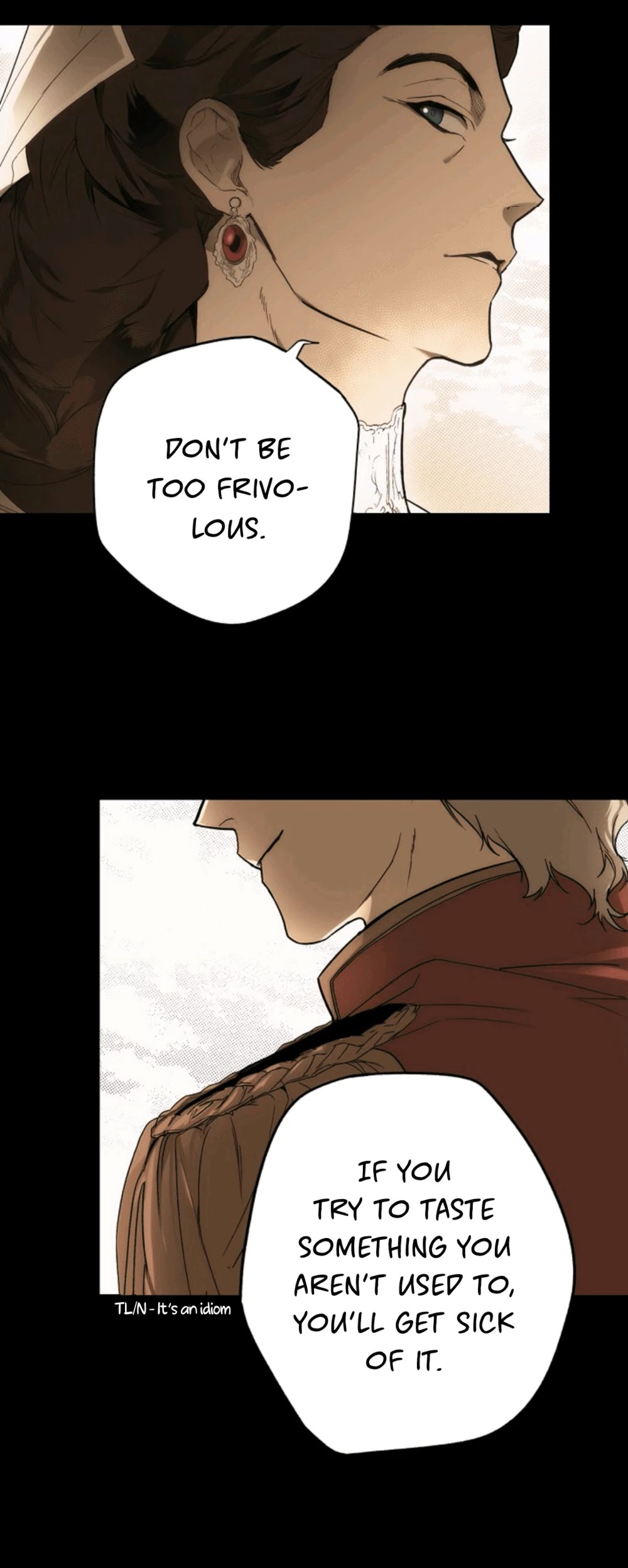 A Stepmother's Fairy Tale Chapter 63 page 19 - Chapter 63