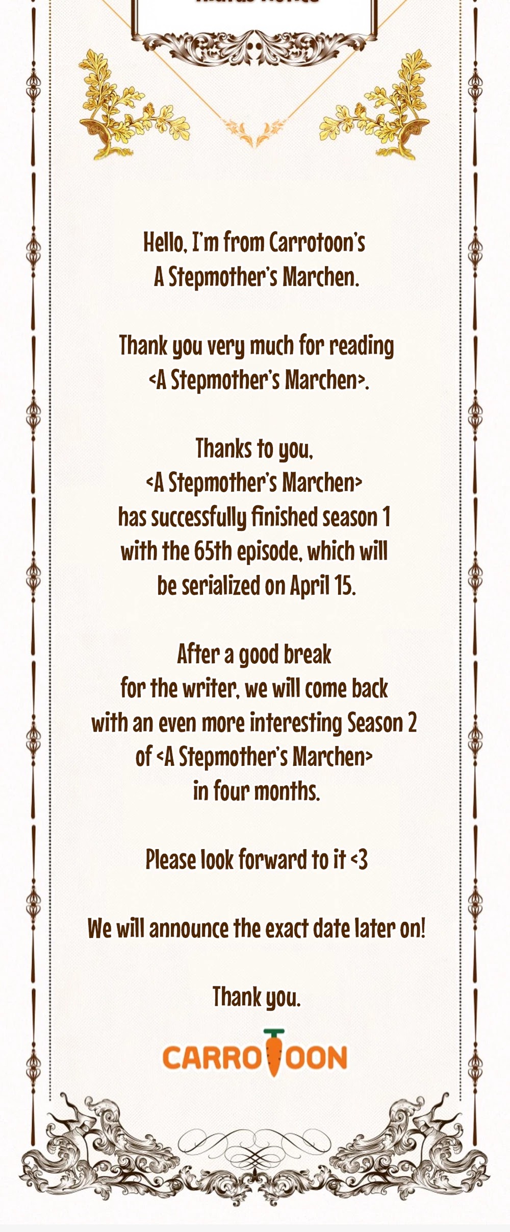 A Stepmother's Fairy Tale Chapter 65 page 63 - Chapter 65