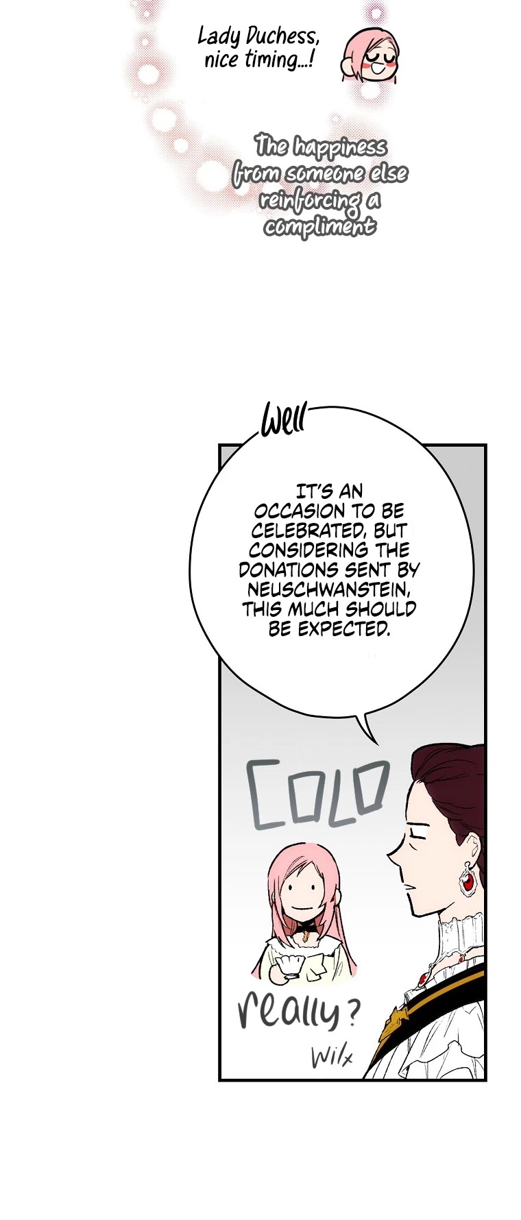 A Stepmother's Fairy Tale Chapter 67 page 13 - Chapter 67