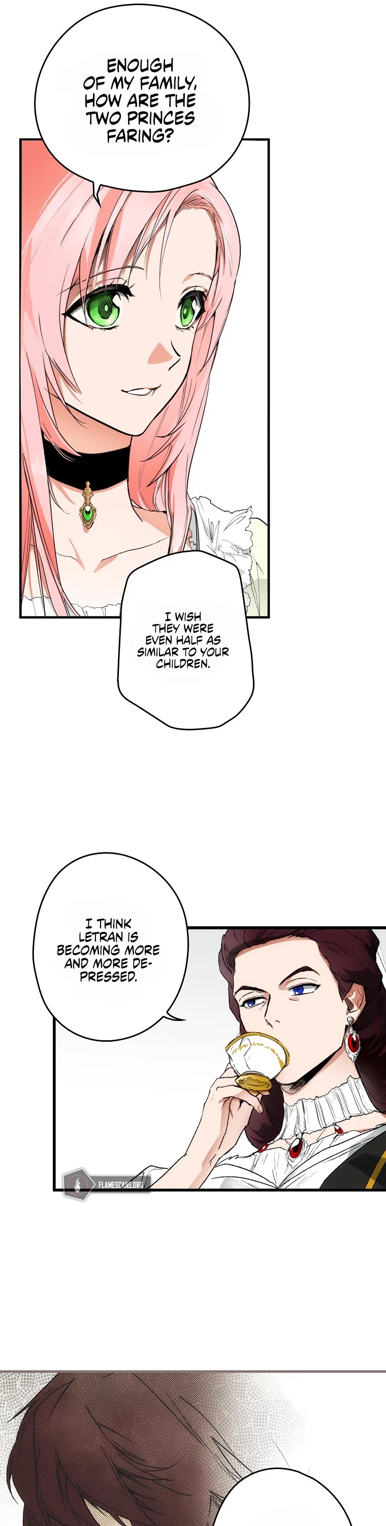 A Stepmother's Fairy Tale Chapter 67 page 14 - Chapter 67