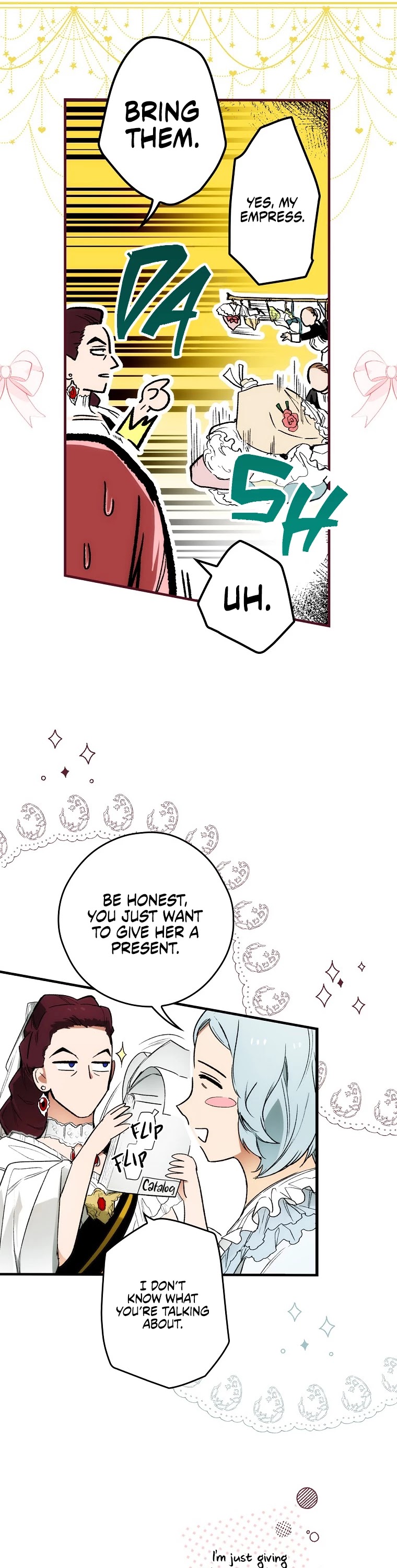 A Stepmother's Fairy Tale Chapter 67 page 6 - Chapter 67