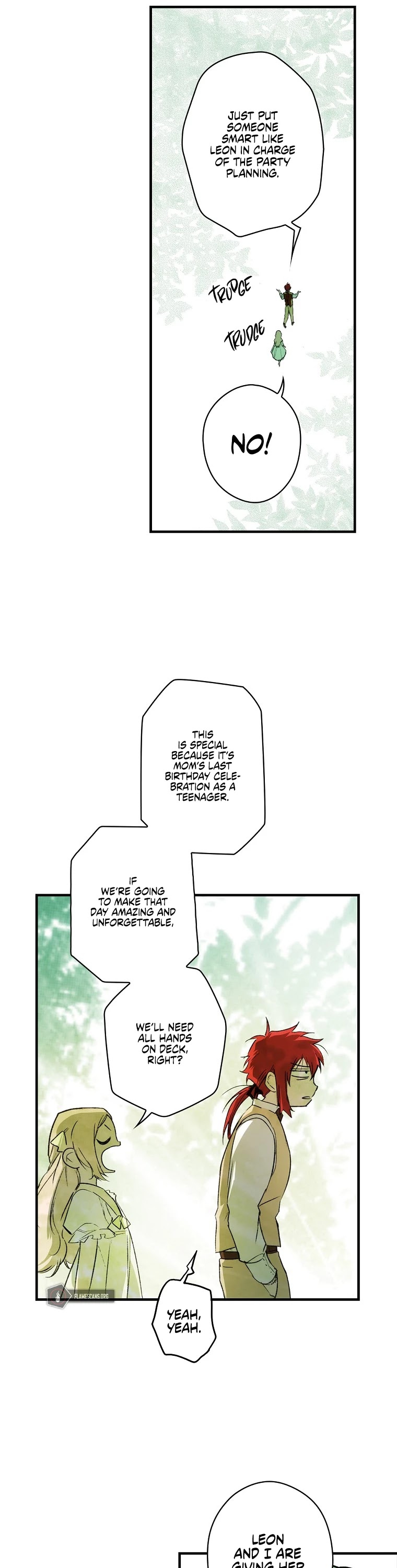 A Stepmother's Fairy Tale Chapter 68 page 15 - Chapter 68