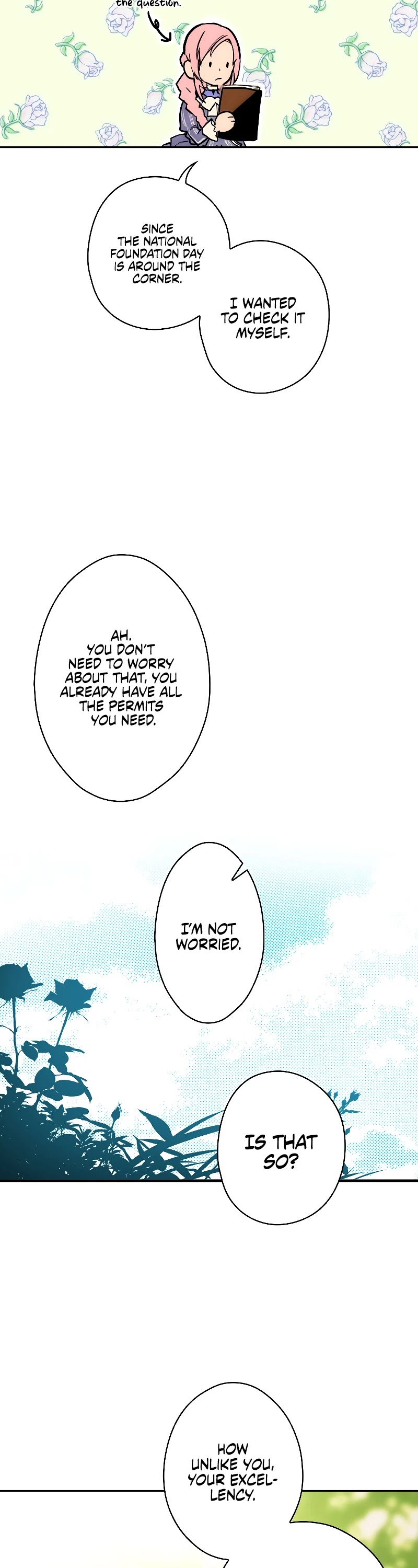 A Stepmother's Fairy Tale Chapter 69 page 8 - Chapter 69