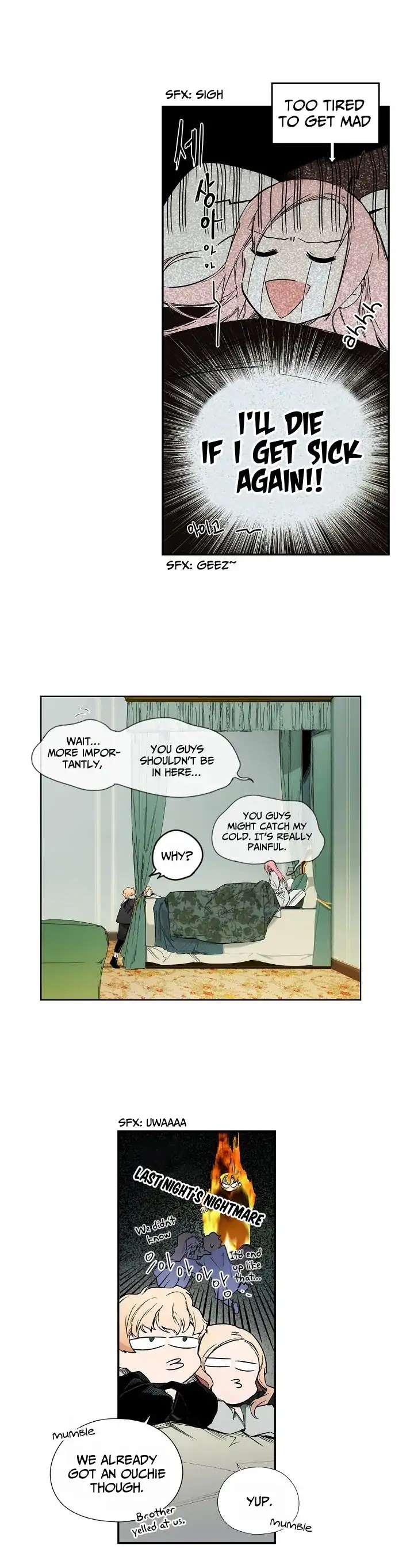 A Stepmother's Fairy Tale Chapter 7 page 12 - Chapter 7: Restarting Makes No Sense (6)