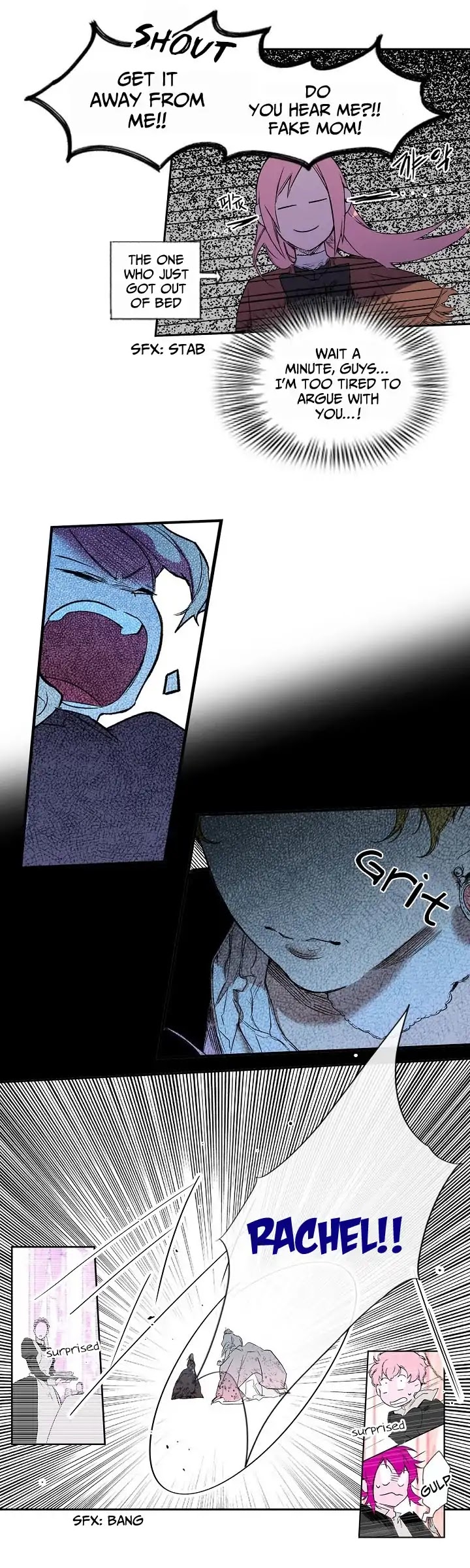 A Stepmother's Fairy Tale Chapter 7 page 26 - Chapter 7: Restarting Makes No Sense (6)