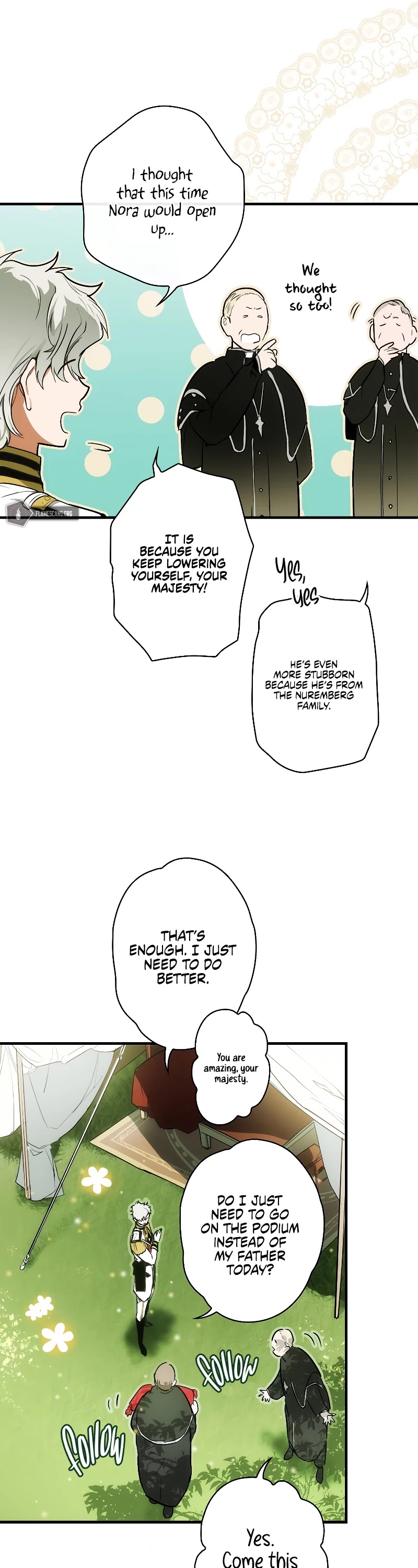 A Stepmother's Fairy Tale Chapter 70 page 14 - Chapter 70