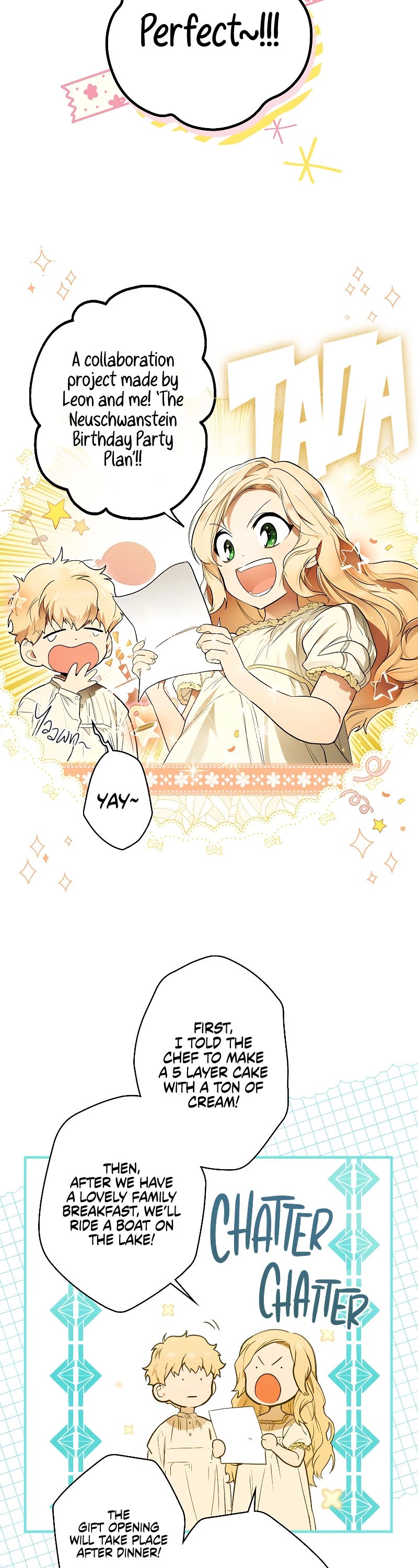 A Stepmother's Fairy Tale Chapter 71 page 4 - Chapter 71