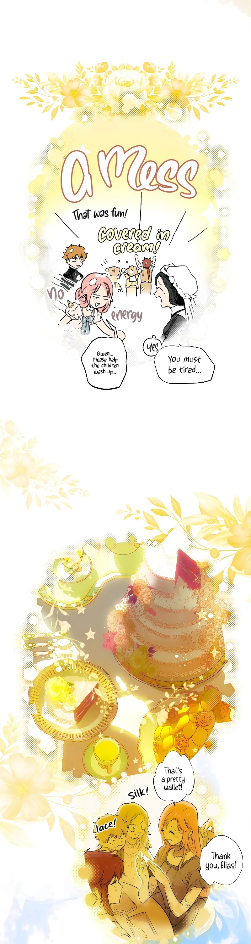 A Stepmother's Fairy Tale Chapter 72 page 3 - Chapter 72