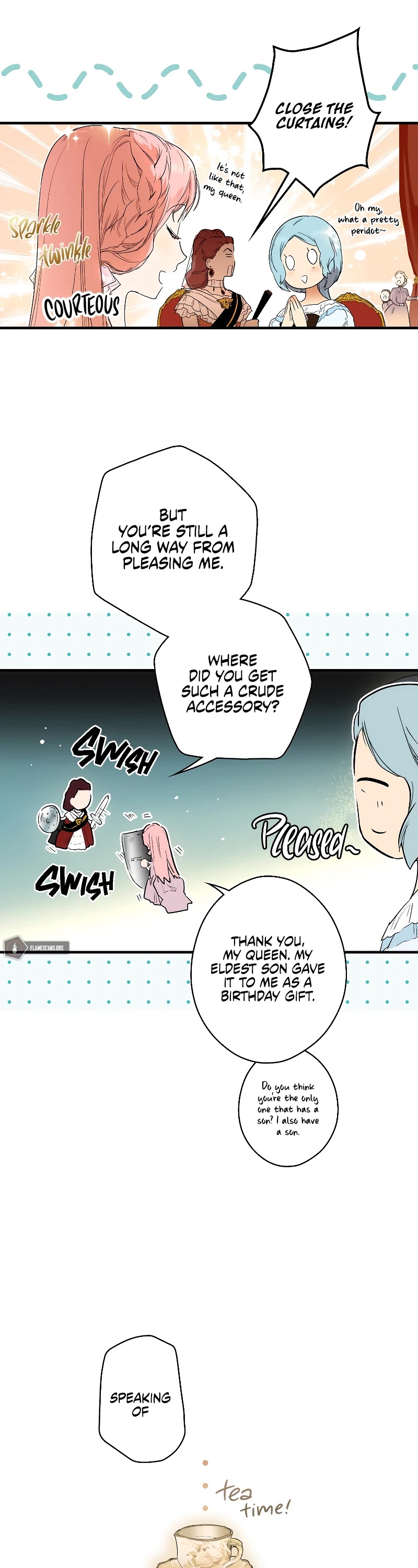 A Stepmother's Fairy Tale Chapter 72 page 39 - Chapter 72